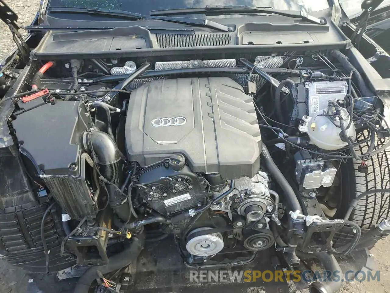 11 Photograph of a damaged car WA1BBAFY2N2126324 AUDI Q5 2022
