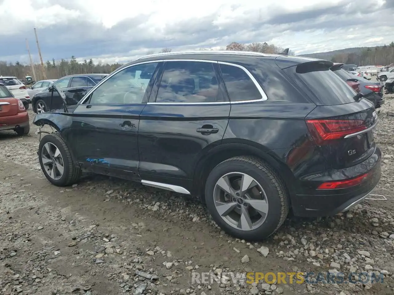2 Photograph of a damaged car WA1BBAFY2N2126324 AUDI Q5 2022