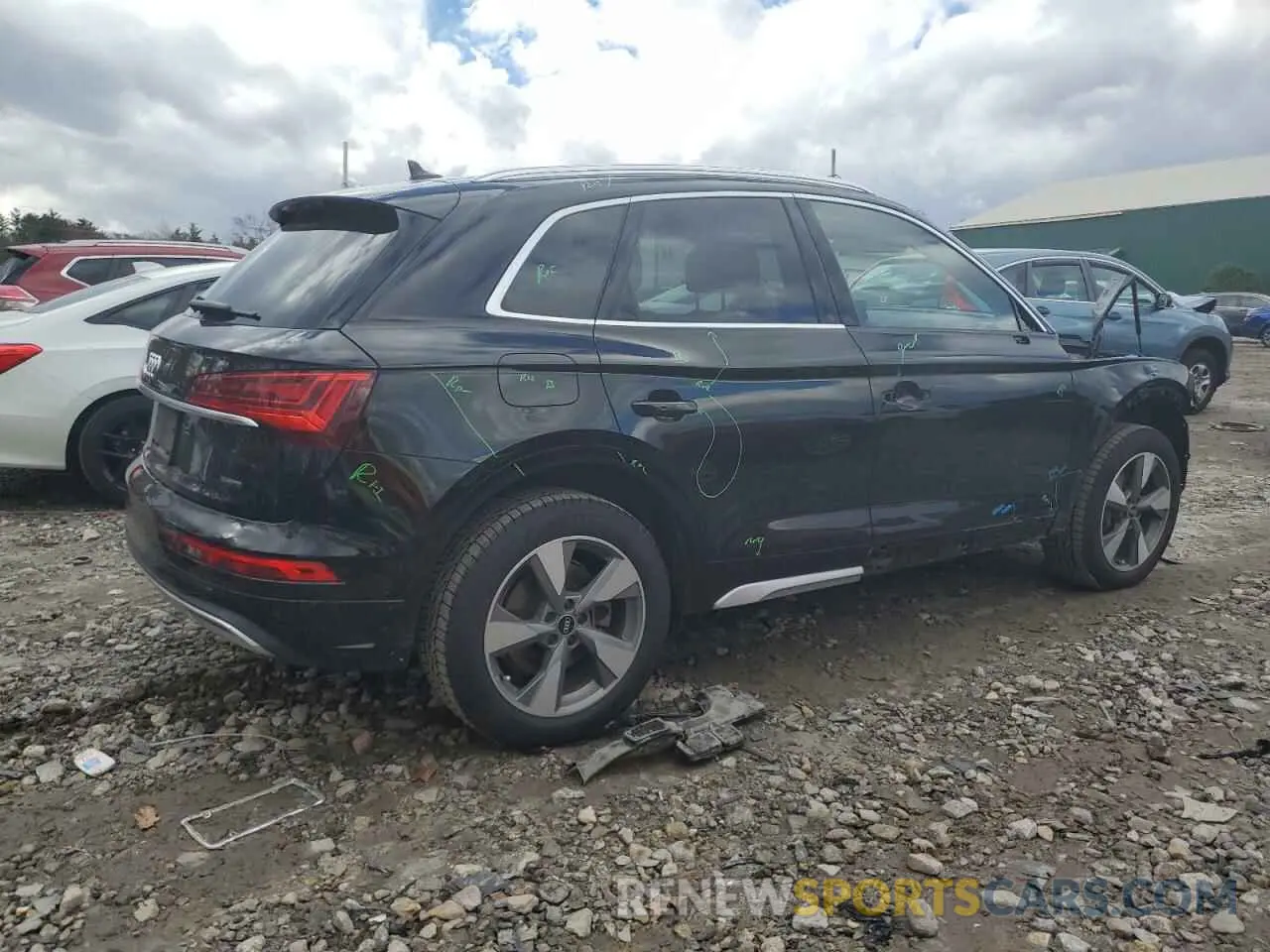 3 Photograph of a damaged car WA1BBAFY2N2126324 AUDI Q5 2022