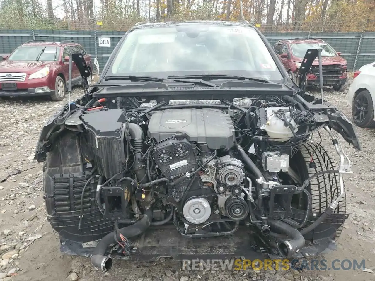 5 Photograph of a damaged car WA1BBAFY2N2126324 AUDI Q5 2022
