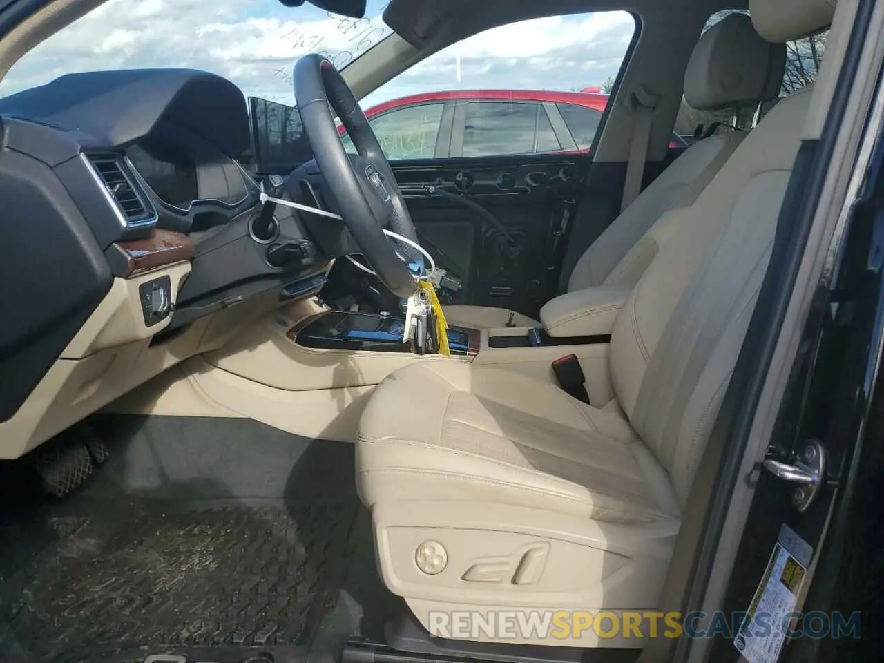 7 Photograph of a damaged car WA1BBAFY2N2126324 AUDI Q5 2022
