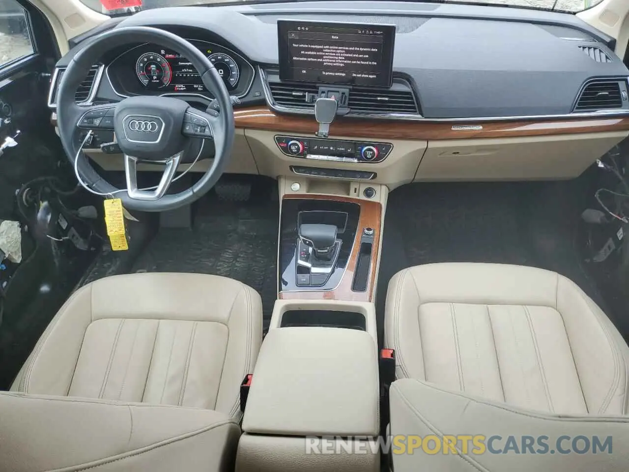 8 Photograph of a damaged car WA1BBAFY2N2126324 AUDI Q5 2022