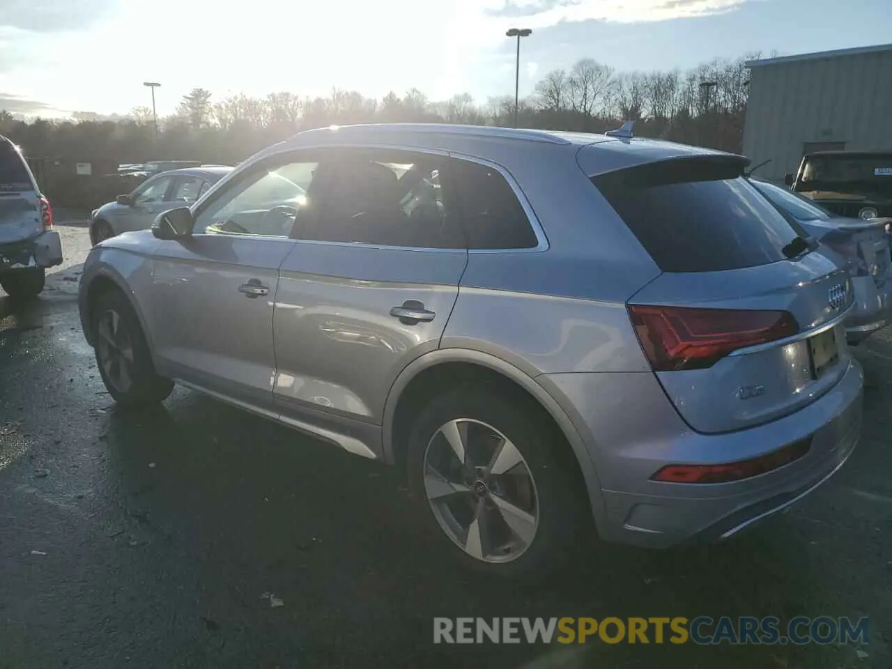 2 Фотография поврежденного автомобиля WA1BBAFY3N2131211 AUDI Q5 2022