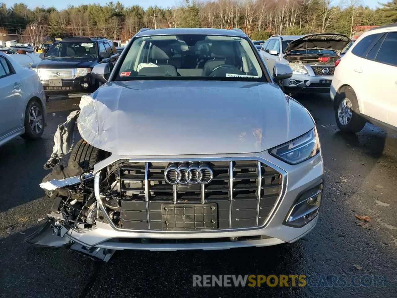 5 Фотография поврежденного автомобиля WA1BBAFY3N2131211 AUDI Q5 2022