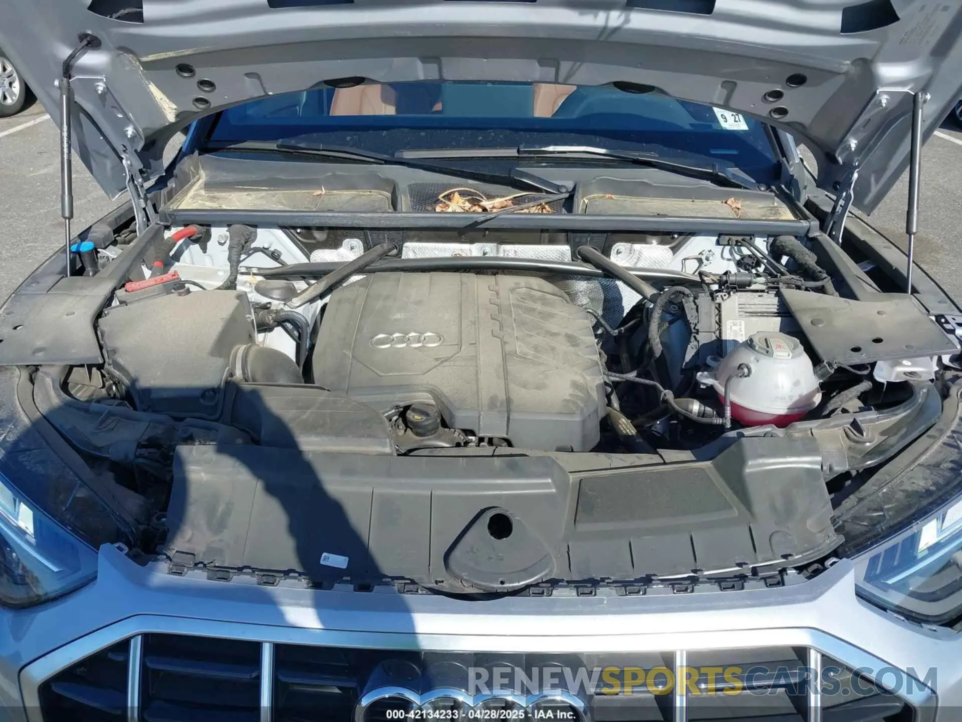 10 Фотография поврежденного автомобиля WA1BBAFY4N2133064 AUDI Q5 2022