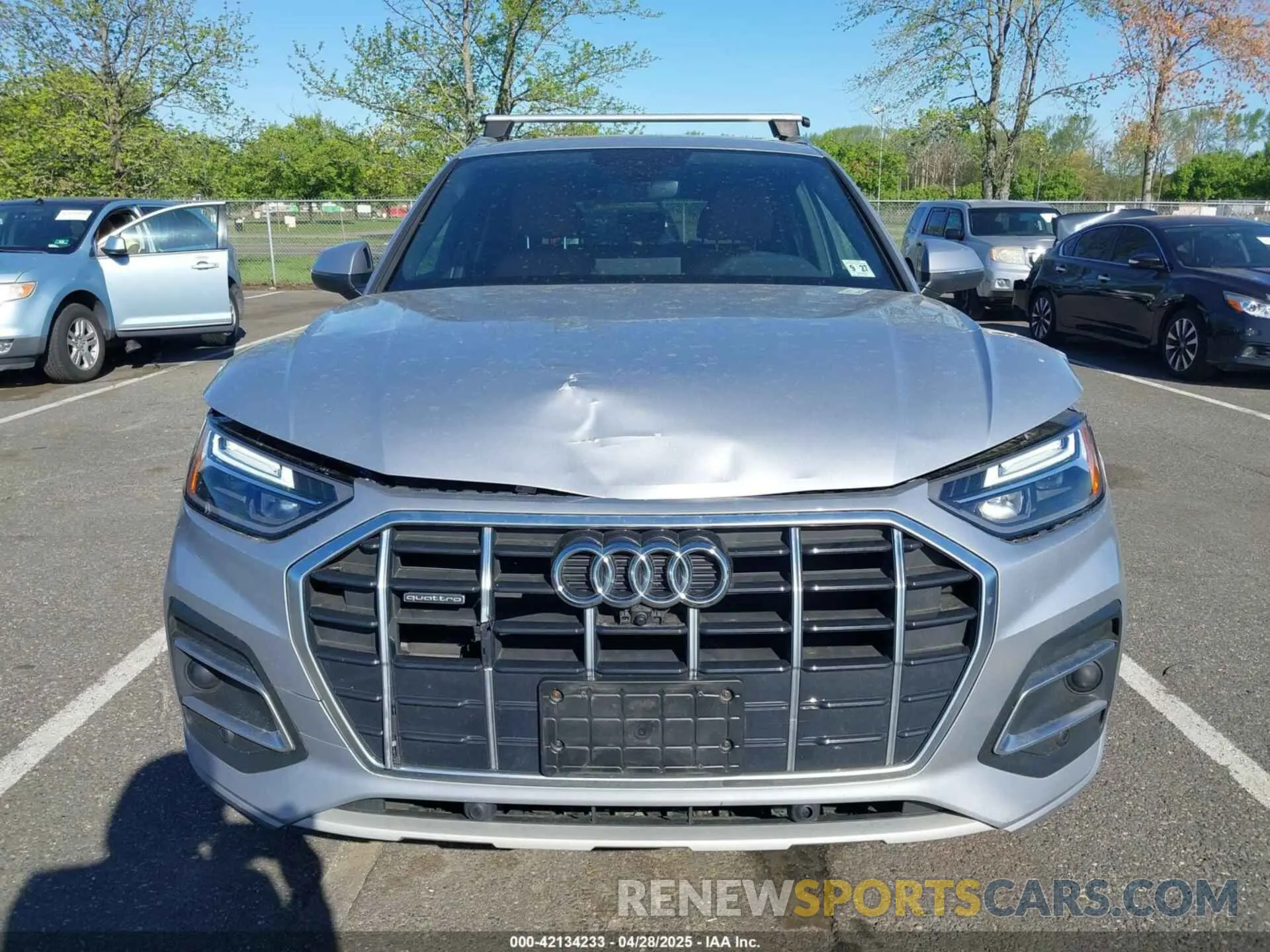 12 Фотография поврежденного автомобиля WA1BBAFY4N2133064 AUDI Q5 2022