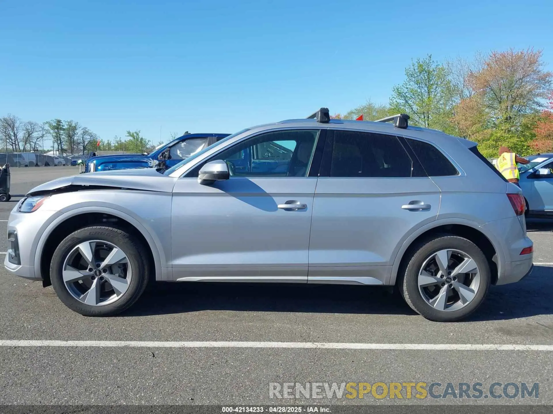 14 Фотография поврежденного автомобиля WA1BBAFY4N2133064 AUDI Q5 2022