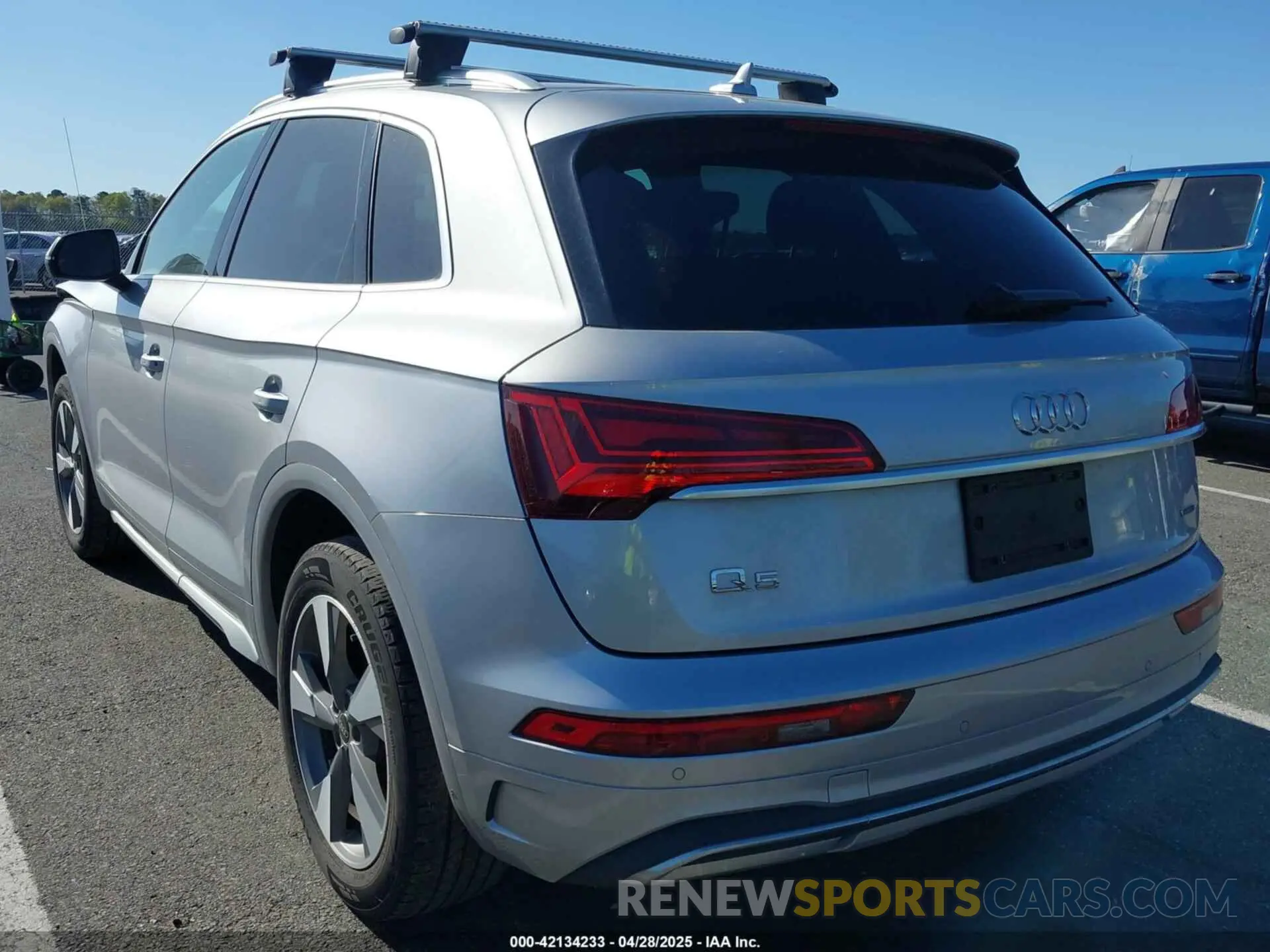 3 Фотография поврежденного автомобиля WA1BBAFY4N2133064 AUDI Q5 2022