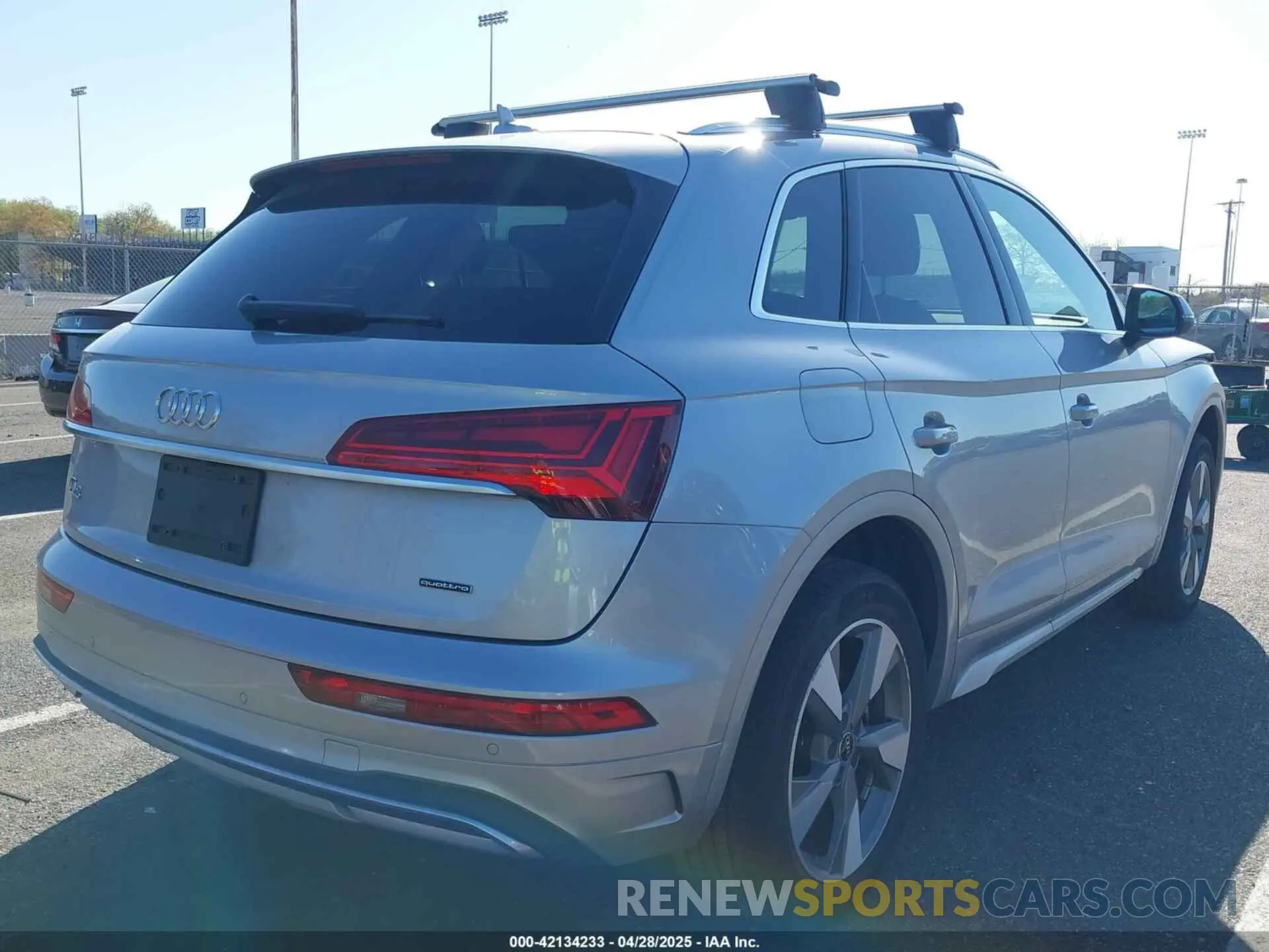 4 Фотография поврежденного автомобиля WA1BBAFY4N2133064 AUDI Q5 2022