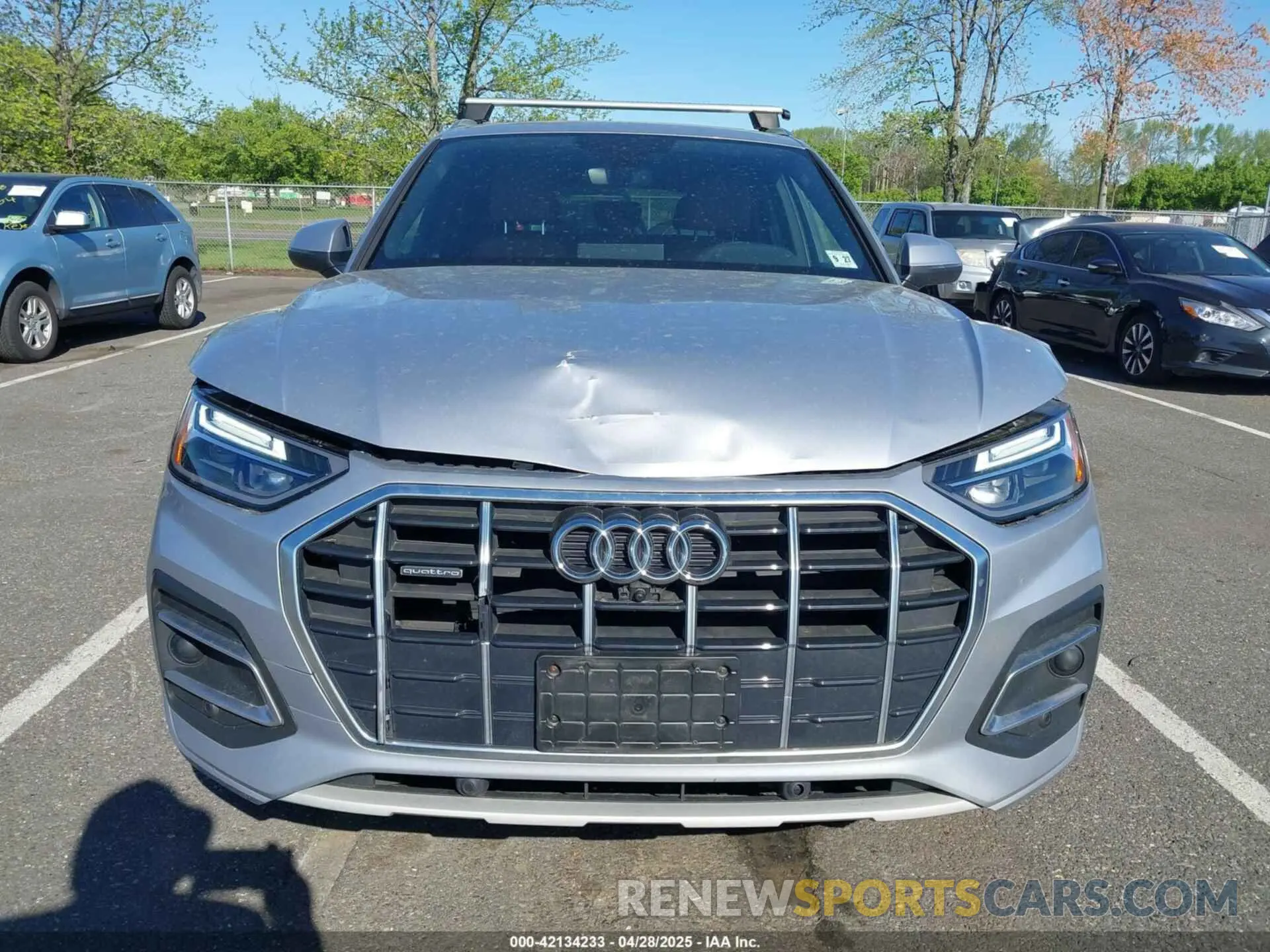 6 Фотография поврежденного автомобиля WA1BBAFY4N2133064 AUDI Q5 2022
