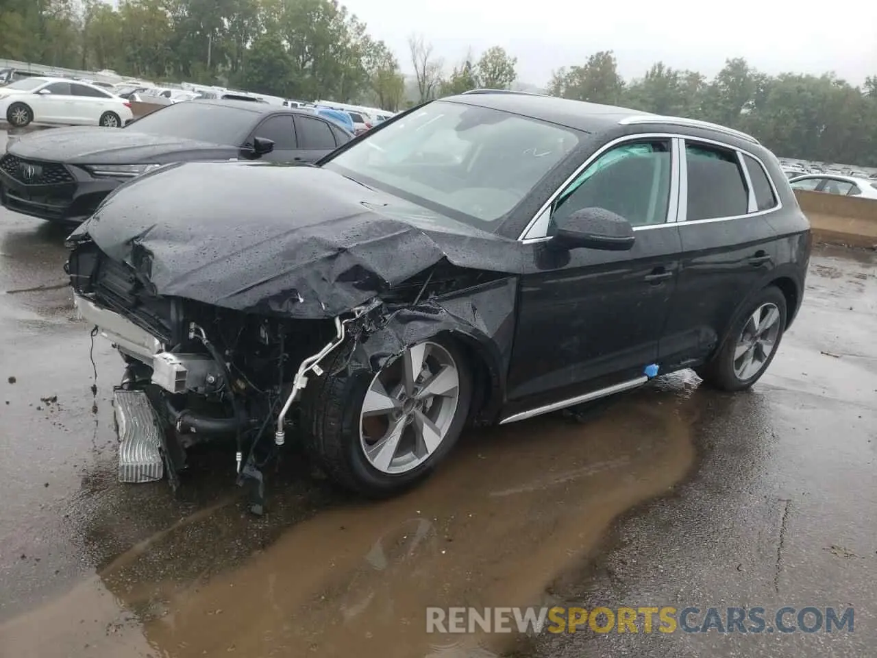1 Photograph of a damaged car WA1BBAFY5N2131081 AUDI Q5 2022