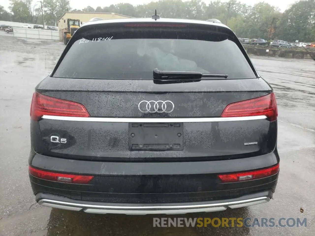 6 Photograph of a damaged car WA1BBAFY5N2131081 AUDI Q5 2022
