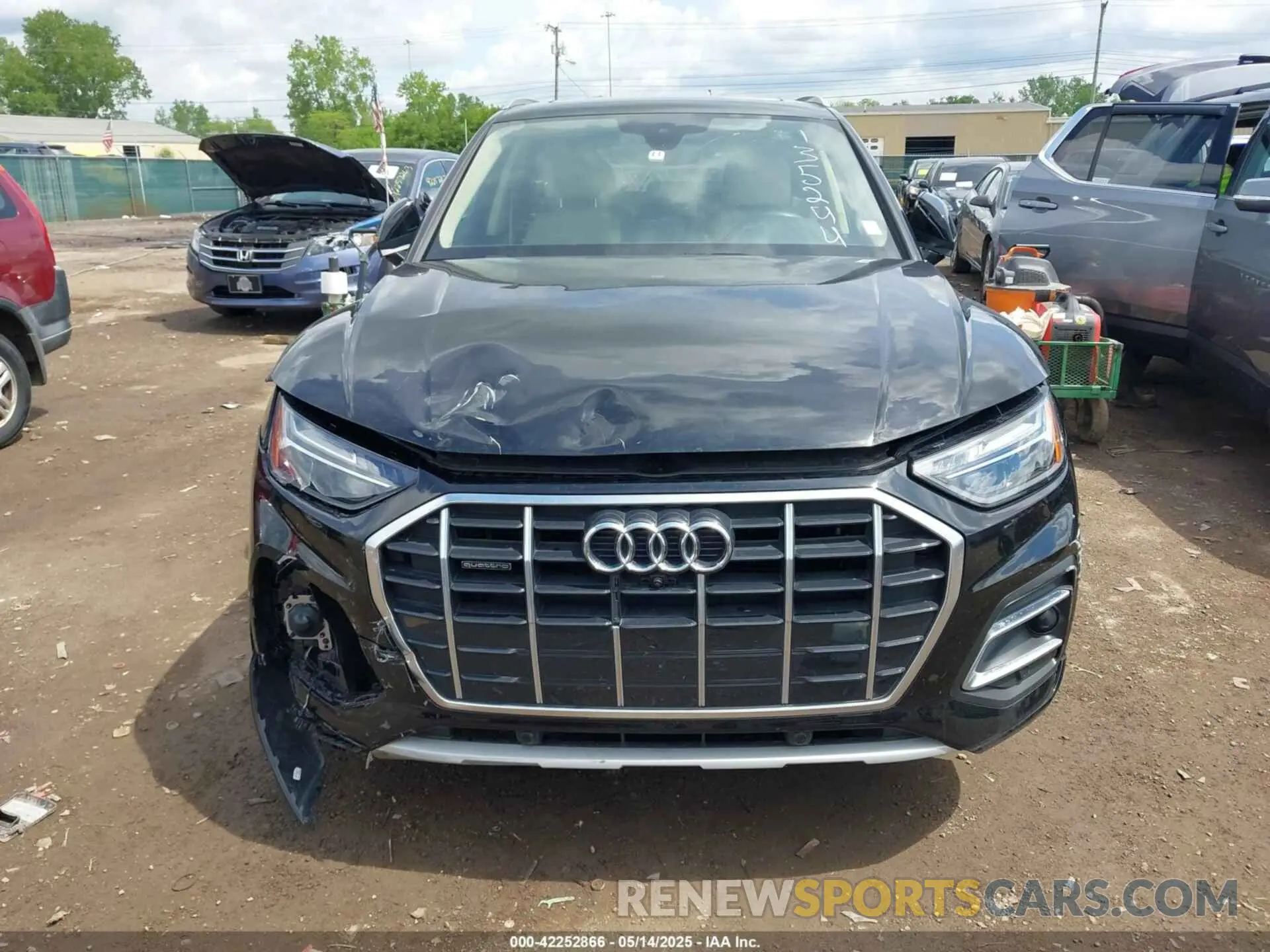 12 Фотография поврежденного автомобиля WA1BBAFY5N2135244 AUDI Q5 2022