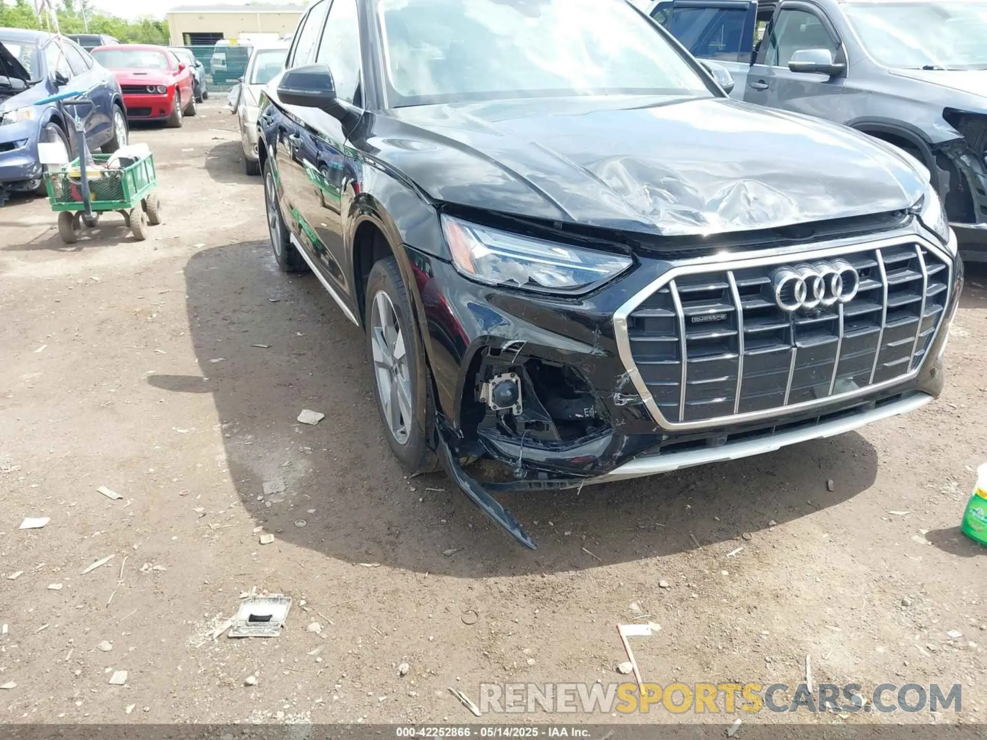 6 Фотография поврежденного автомобиля WA1BBAFY5N2135244 AUDI Q5 2022