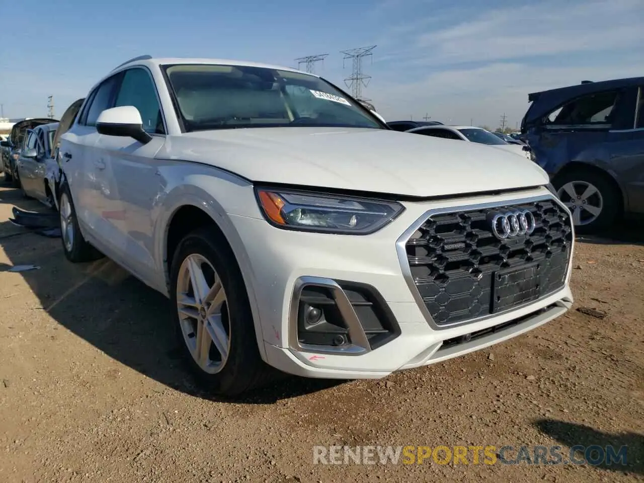 4 Photograph of a damaged car WA1E2AFY7N2080731 AUDI Q5 2022
