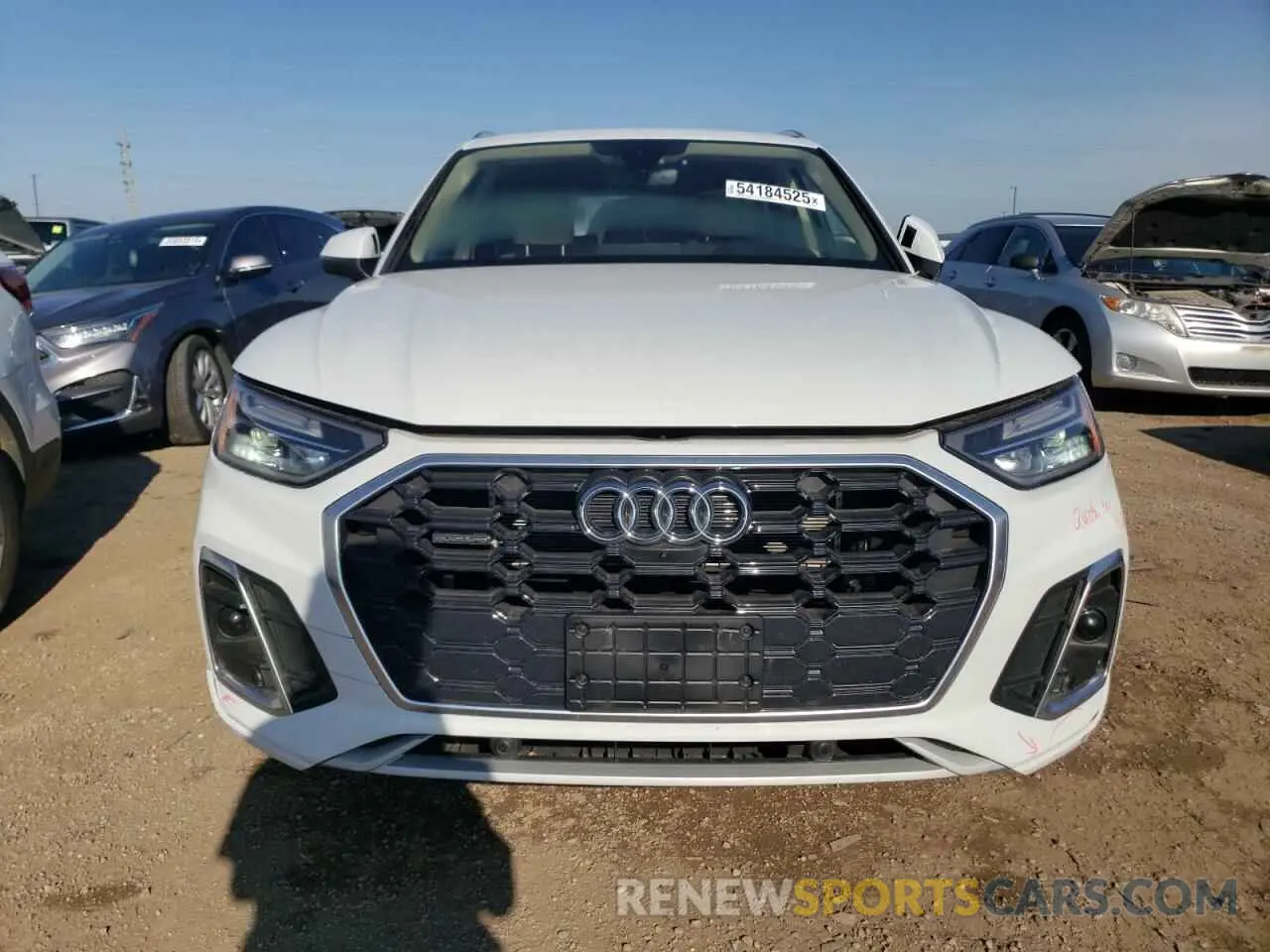5 Photograph of a damaged car WA1E2AFY7N2080731 AUDI Q5 2022