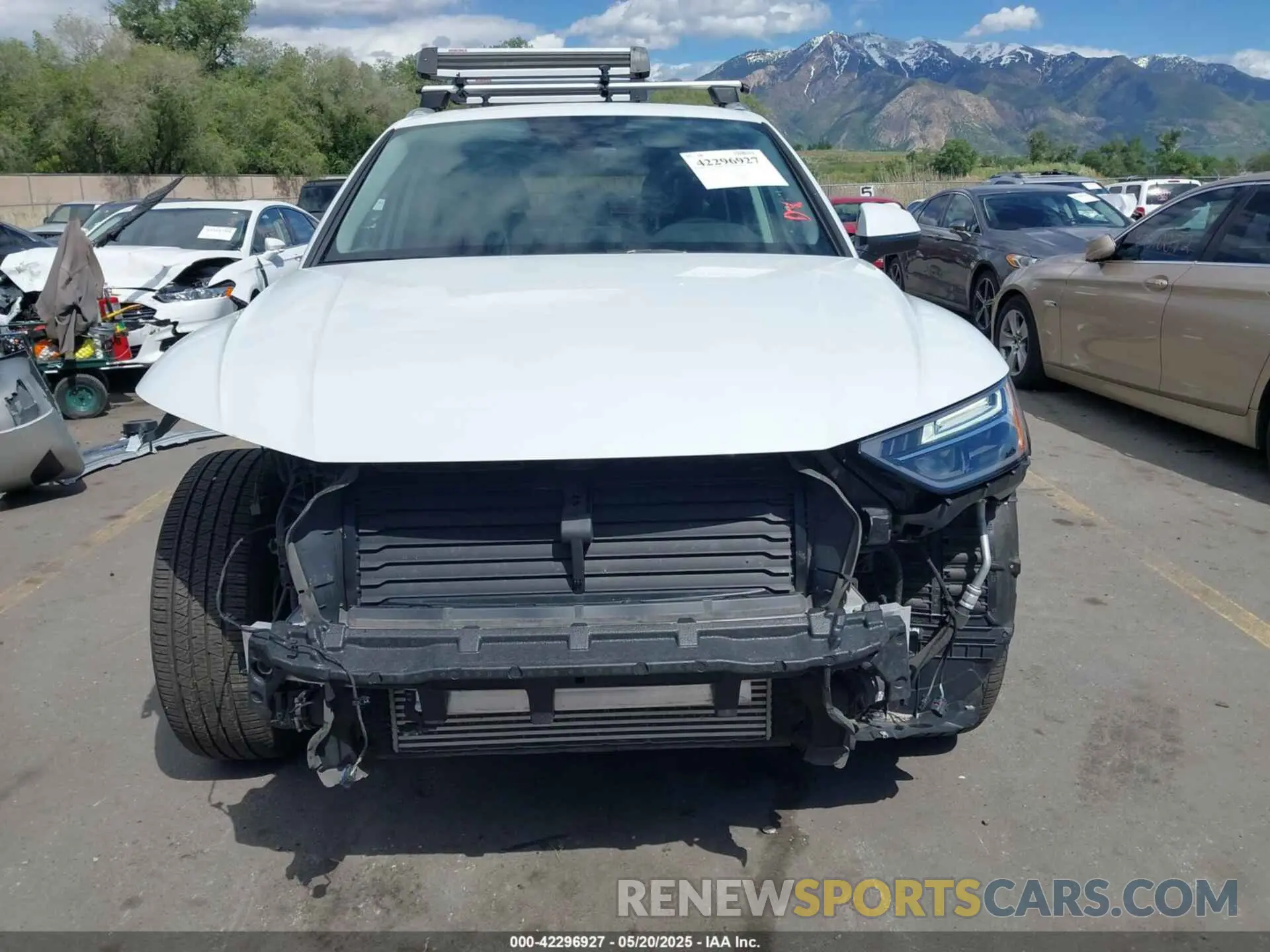 13 Фотография поврежденного автомобиля WA1EAAFY0N2021054 AUDI Q5 2022
