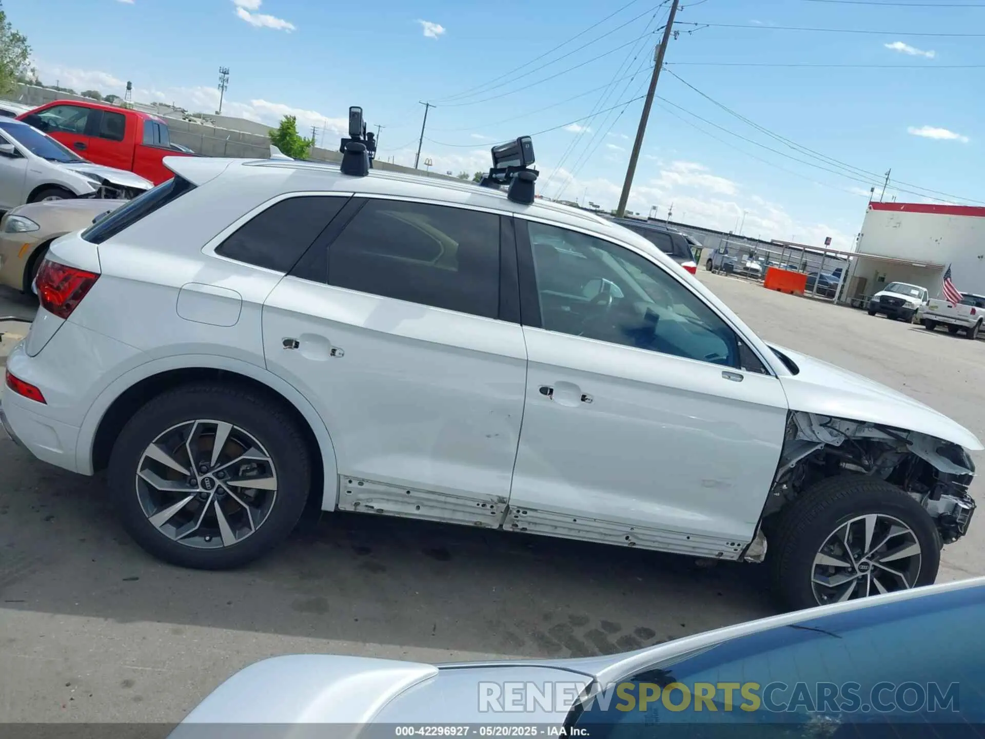 14 Фотография поврежденного автомобиля WA1EAAFY0N2021054 AUDI Q5 2022