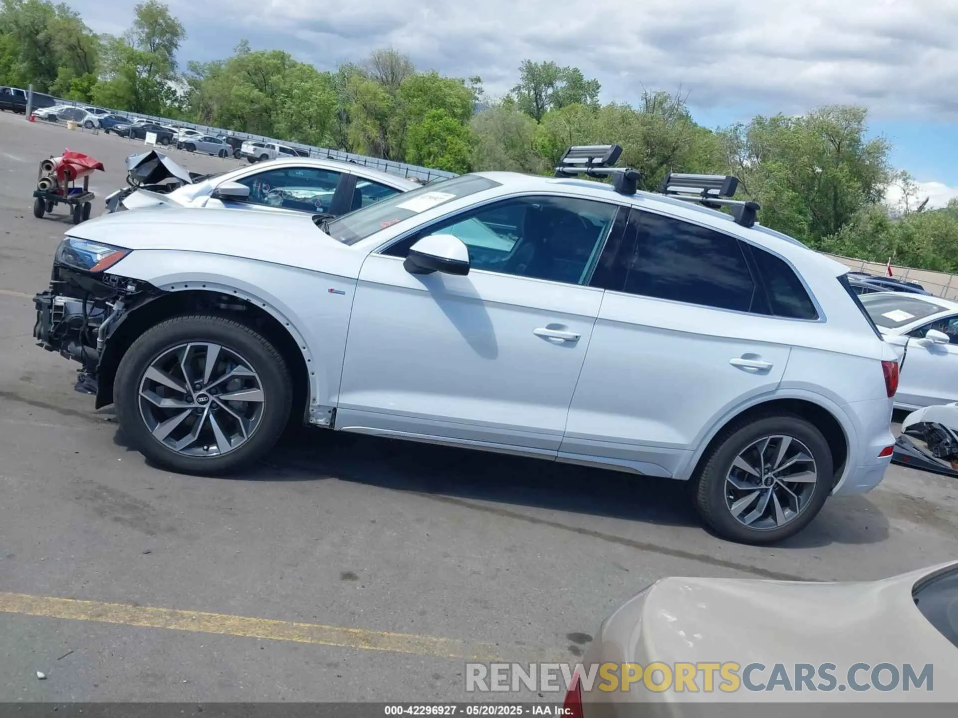15 Фотография поврежденного автомобиля WA1EAAFY0N2021054 AUDI Q5 2022