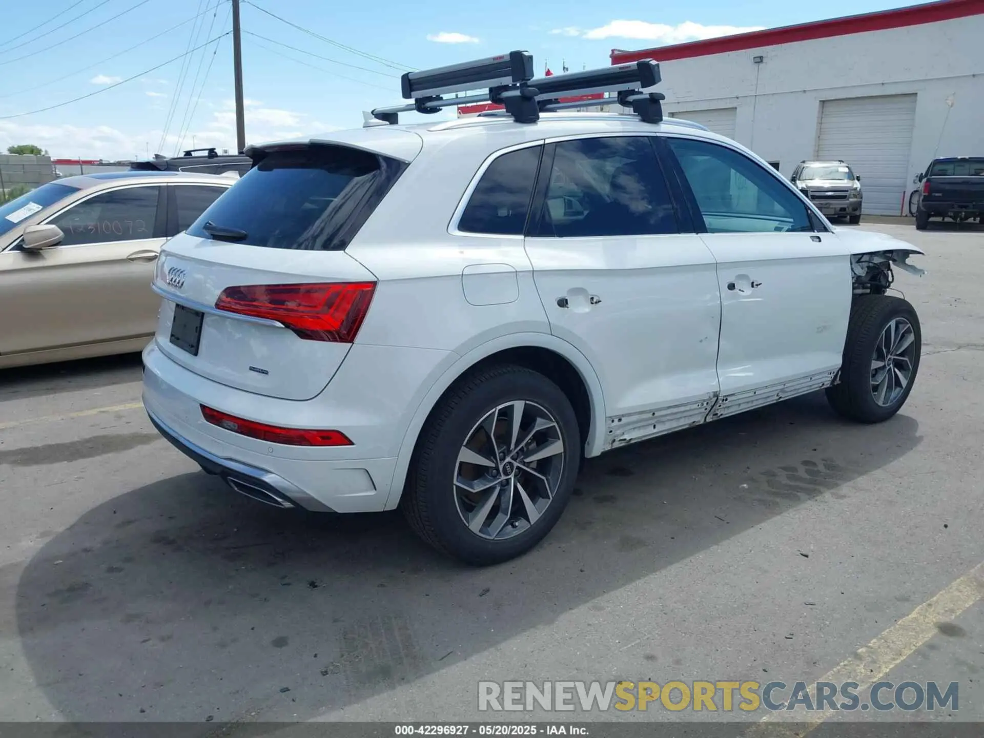 4 Фотография поврежденного автомобиля WA1EAAFY0N2021054 AUDI Q5 2022