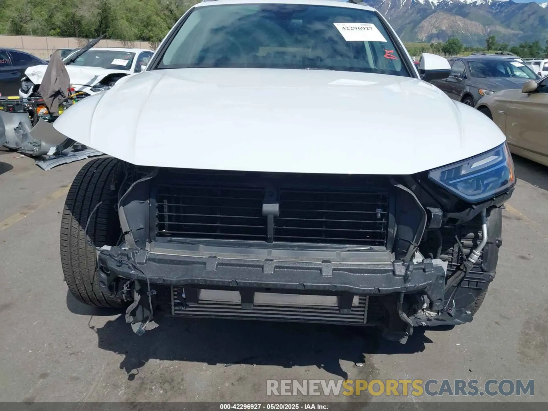 6 Фотография поврежденного автомобиля WA1EAAFY0N2021054 AUDI Q5 2022
