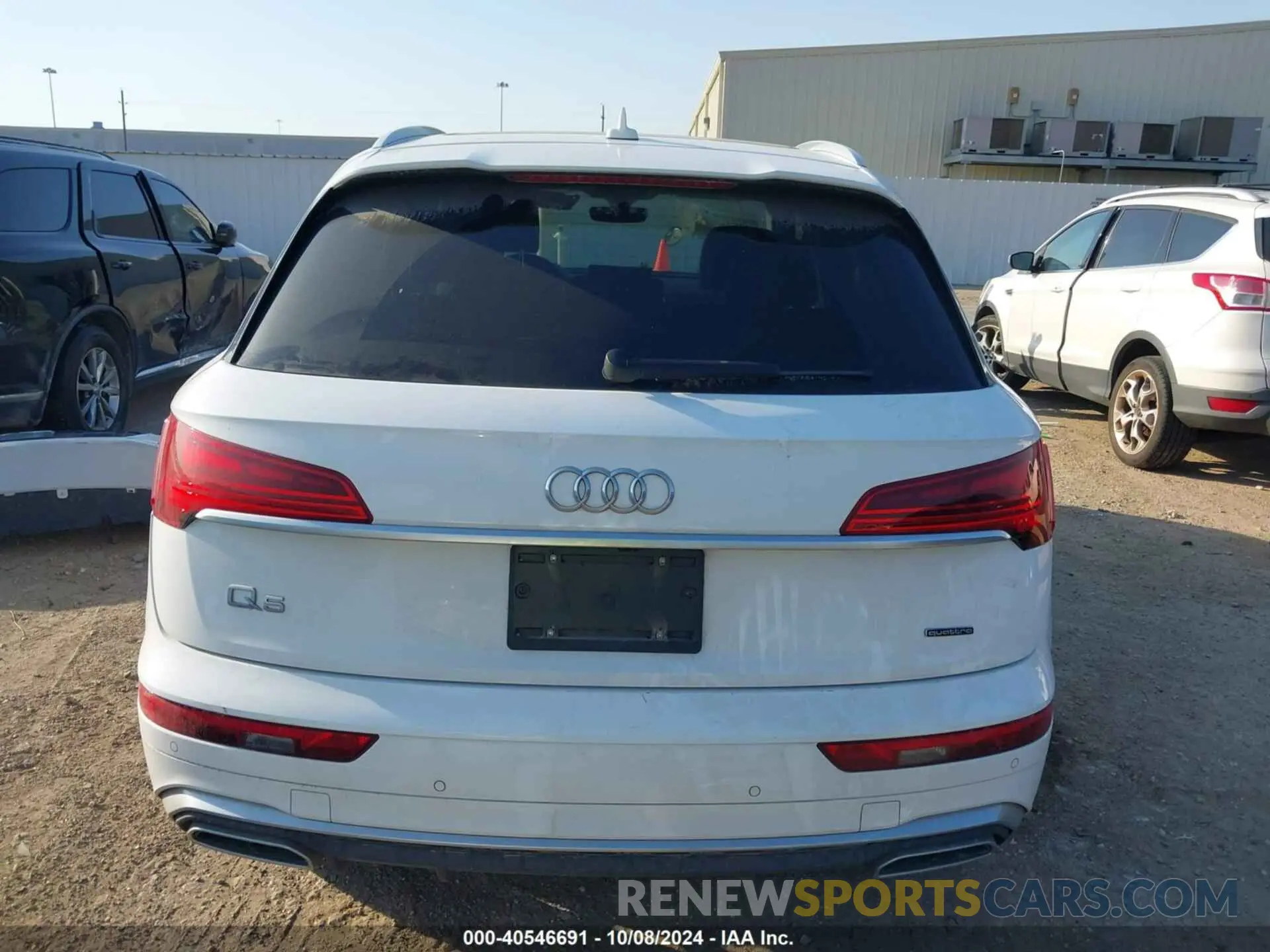 17 Фотография поврежденного автомобиля WA1EAAFY0N2086809 AUDI Q5 2022