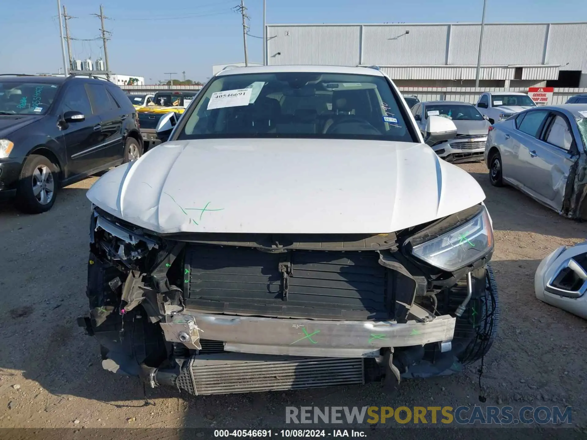 6 Фотография поврежденного автомобиля WA1EAAFY0N2086809 AUDI Q5 2022