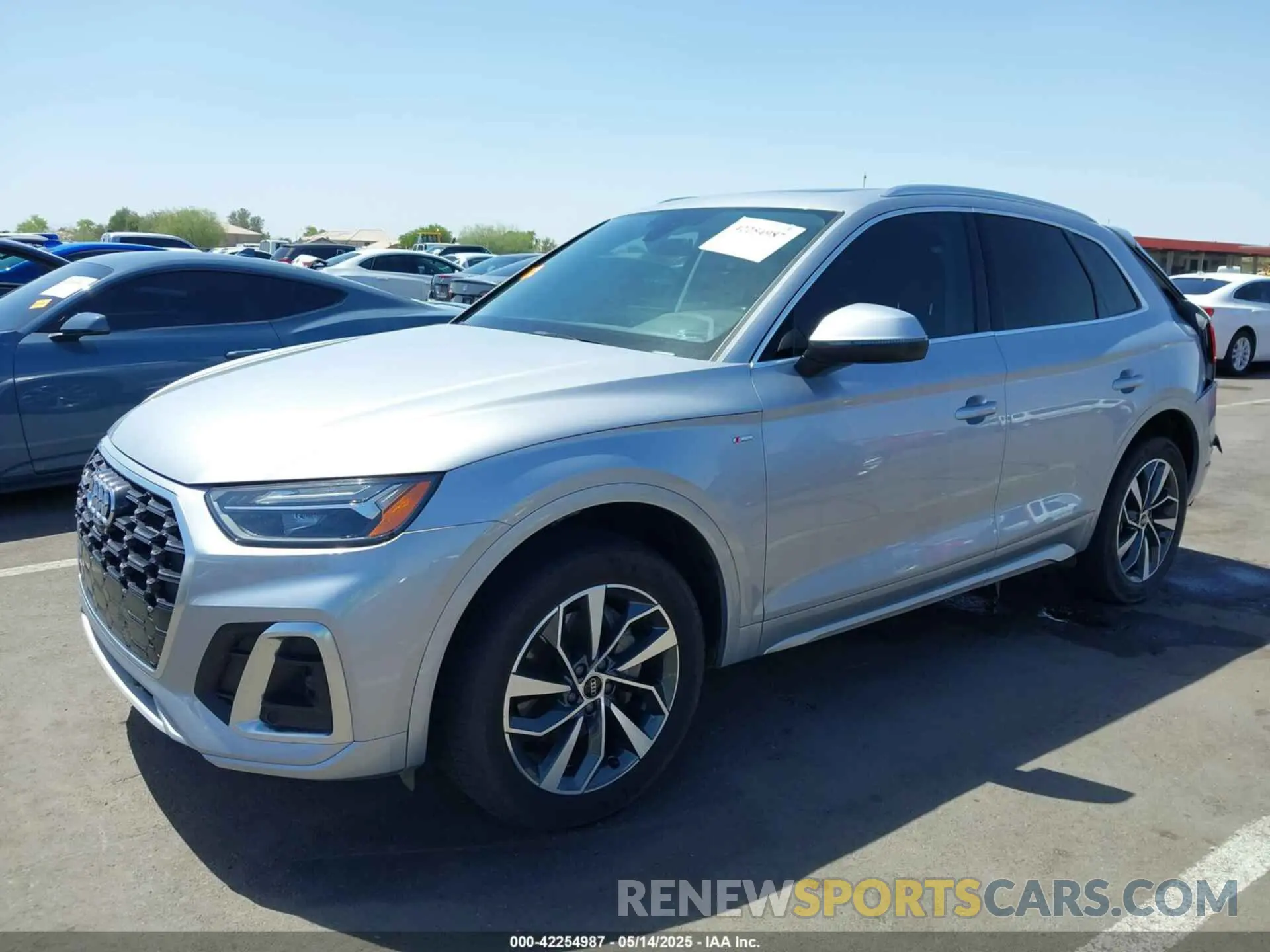 2 Фотография поврежденного автомобиля WA1EAAFY0N2105214 AUDI Q5 2022