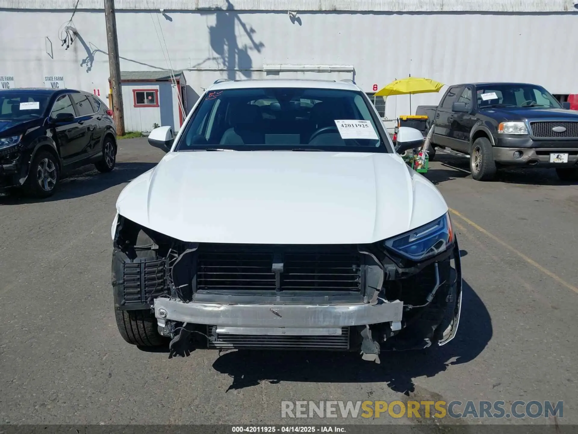 13 Фотография поврежденного автомобиля WA1EAAFY0N2112616 AUDI Q5 2022