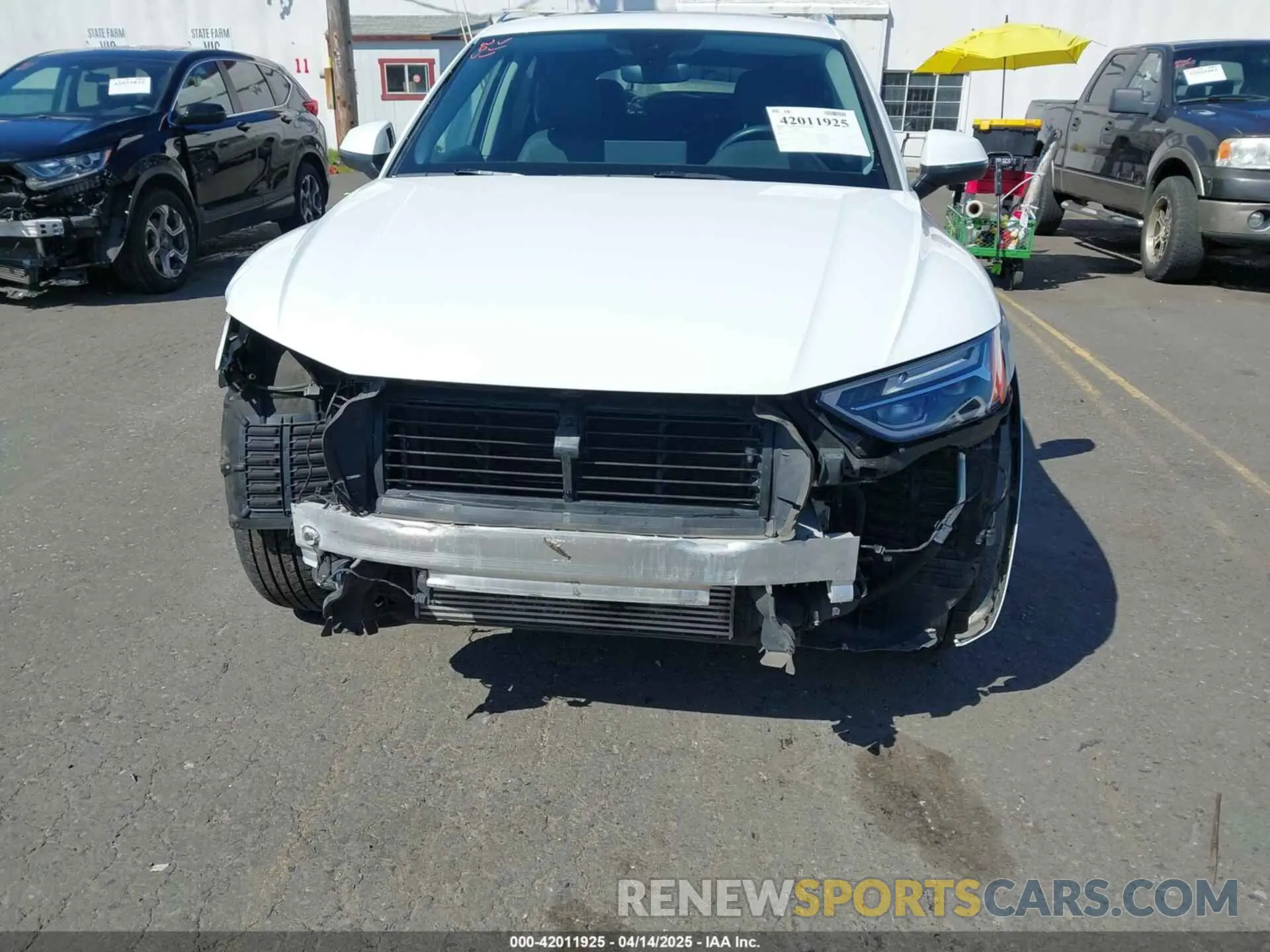 6 Фотография поврежденного автомобиля WA1EAAFY0N2112616 AUDI Q5 2022