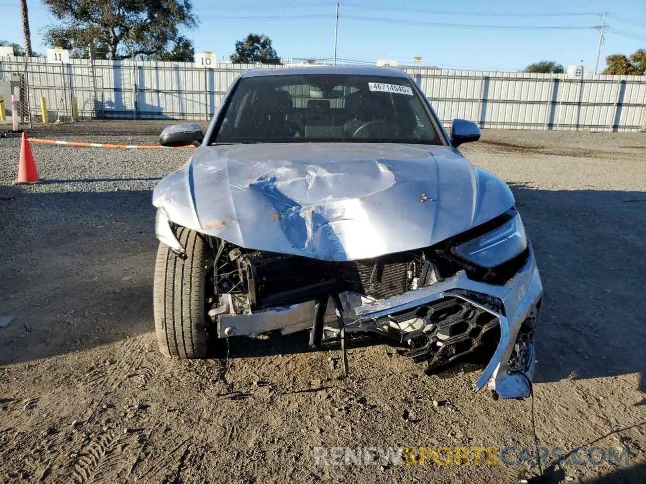 5 Photograph of a damaged car WA1EAAFY0N2130050 AUDI Q5 2022