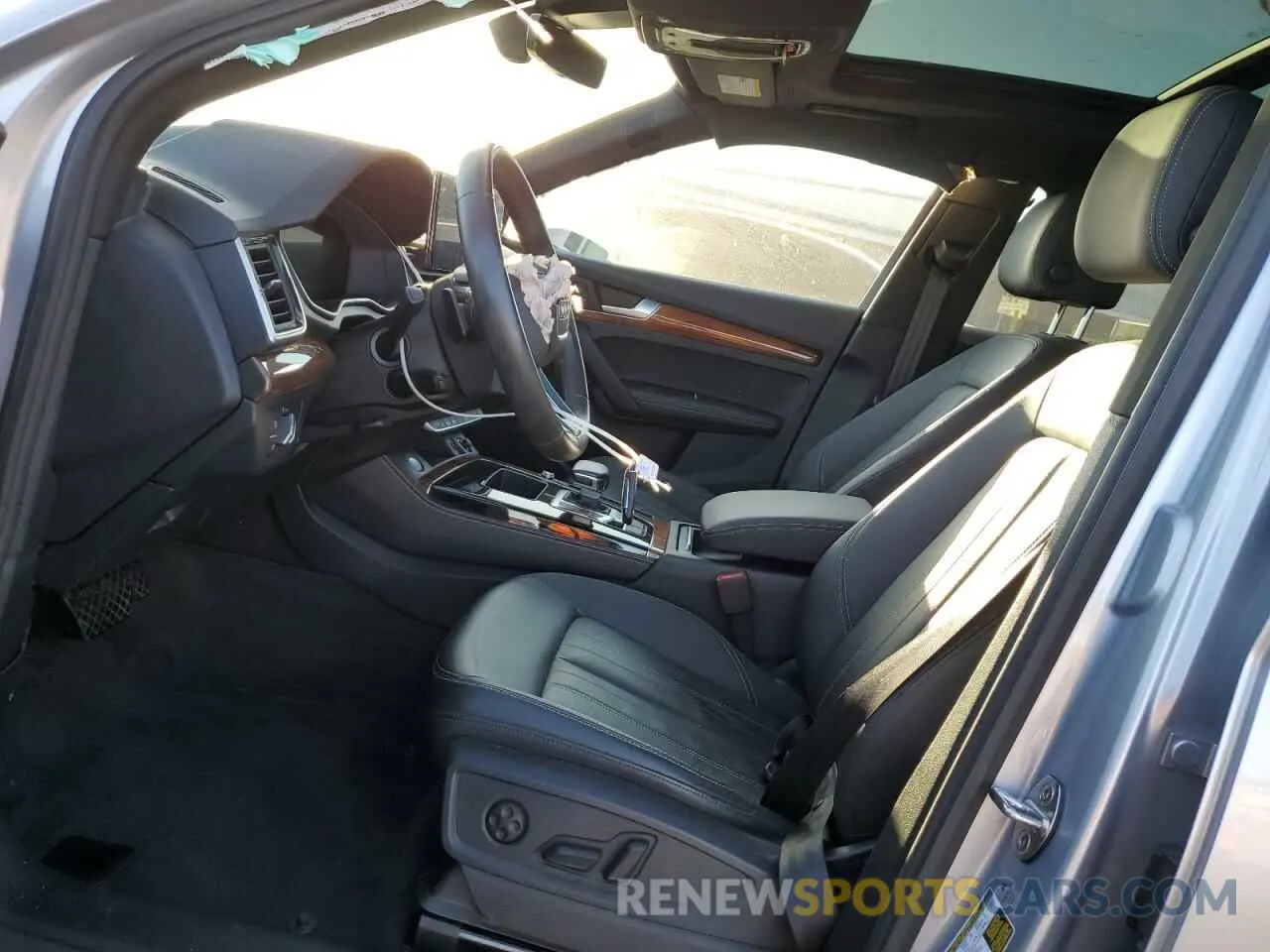 7 Photograph of a damaged car WA1EAAFY0N2130050 AUDI Q5 2022