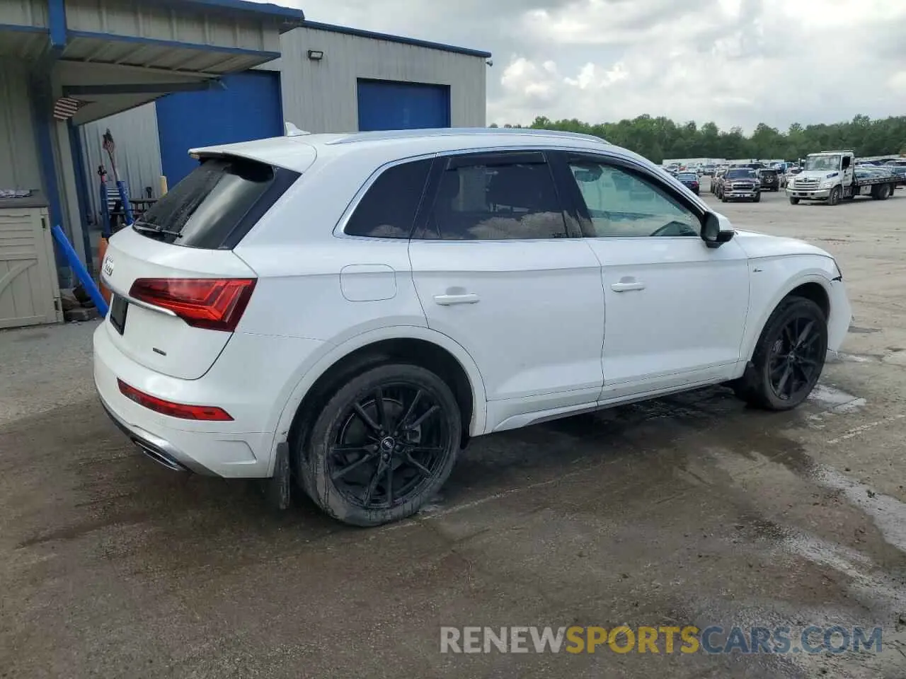 3 Фотография поврежденного автомобиля WA1EAAFY1N2015893 AUDI Q5 2022
