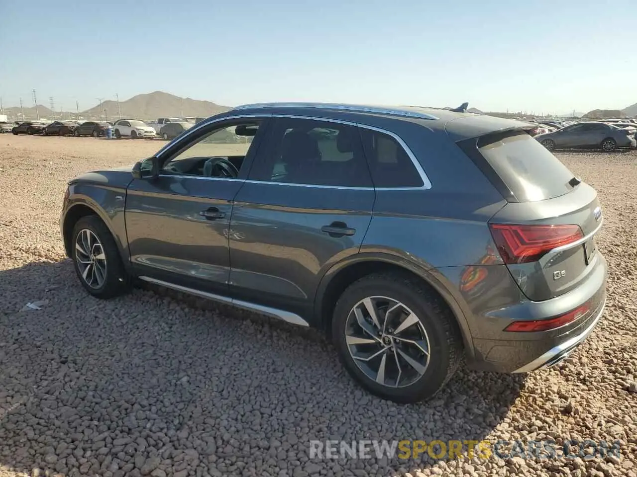2 Photograph of a damaged car WA1EAAFY1N2094997 AUDI Q5 2022