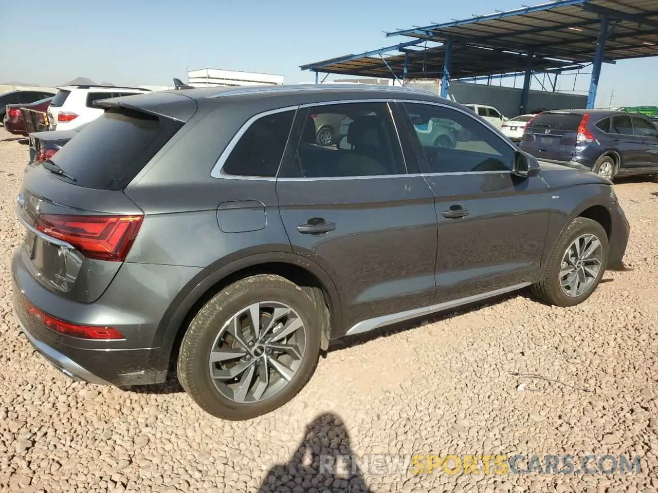 3 Photograph of a damaged car WA1EAAFY1N2094997 AUDI Q5 2022