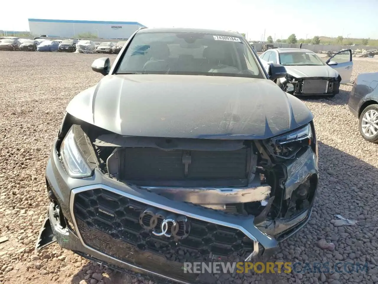5 Photograph of a damaged car WA1EAAFY1N2094997 AUDI Q5 2022