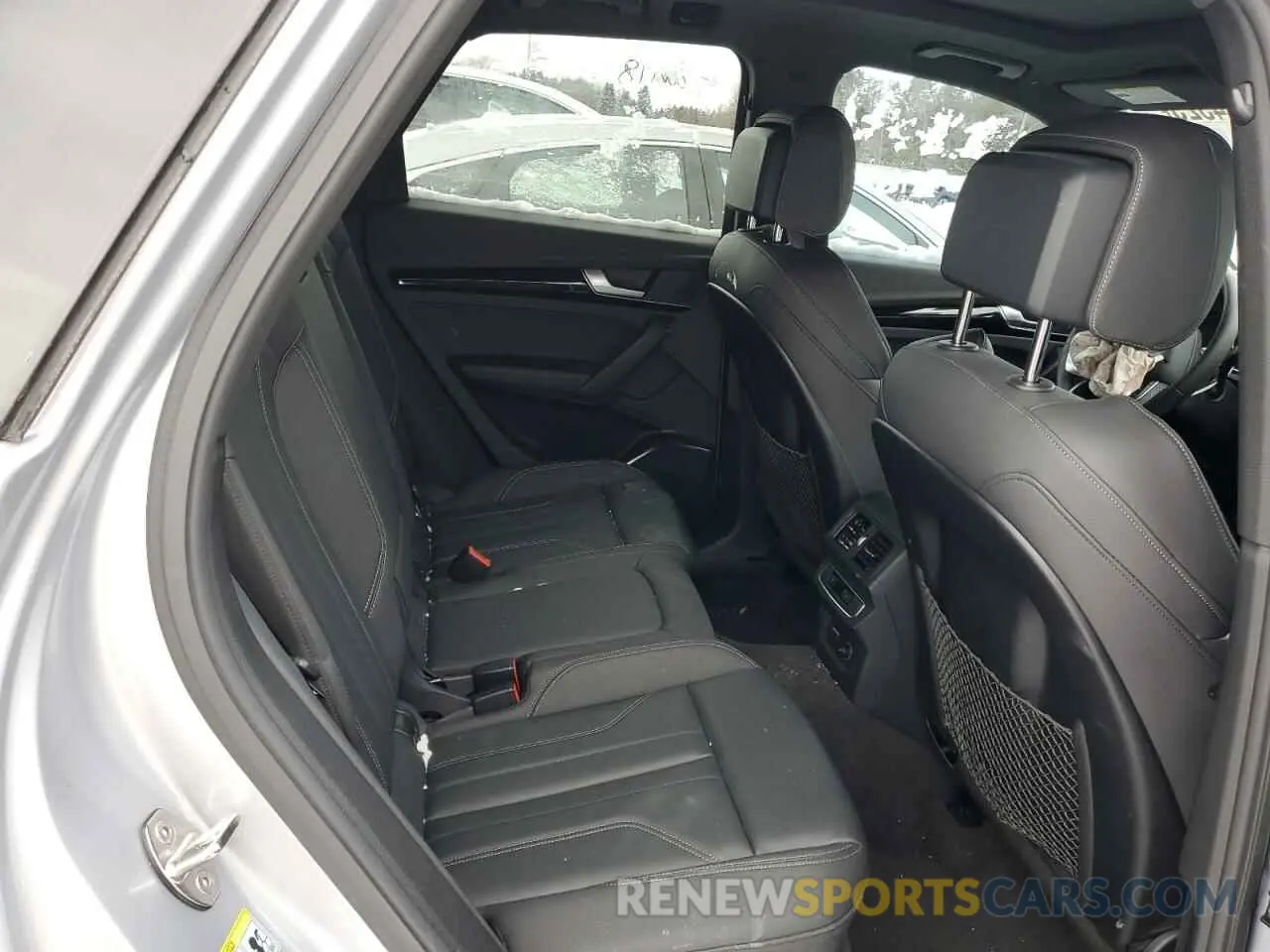 11 Фотография поврежденного автомобиля WA1EAAFY1N2117789 AUDI Q5 2022