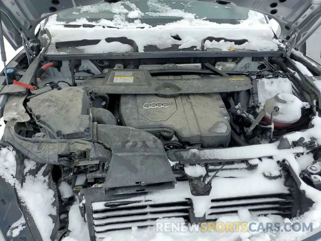 12 Фотография поврежденного автомобиля WA1EAAFY1N2117789 AUDI Q5 2022