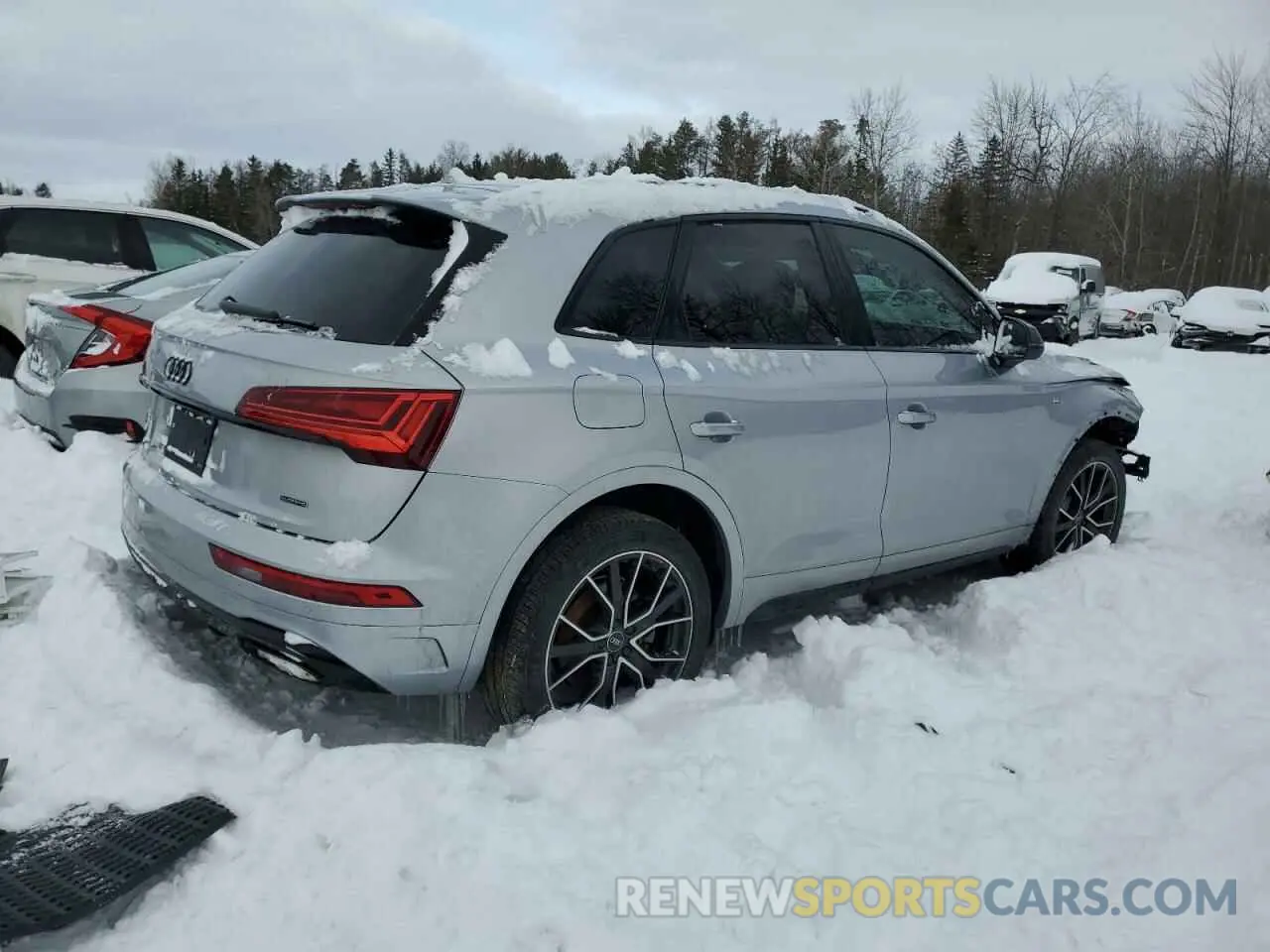 3 Фотография поврежденного автомобиля WA1EAAFY1N2117789 AUDI Q5 2022