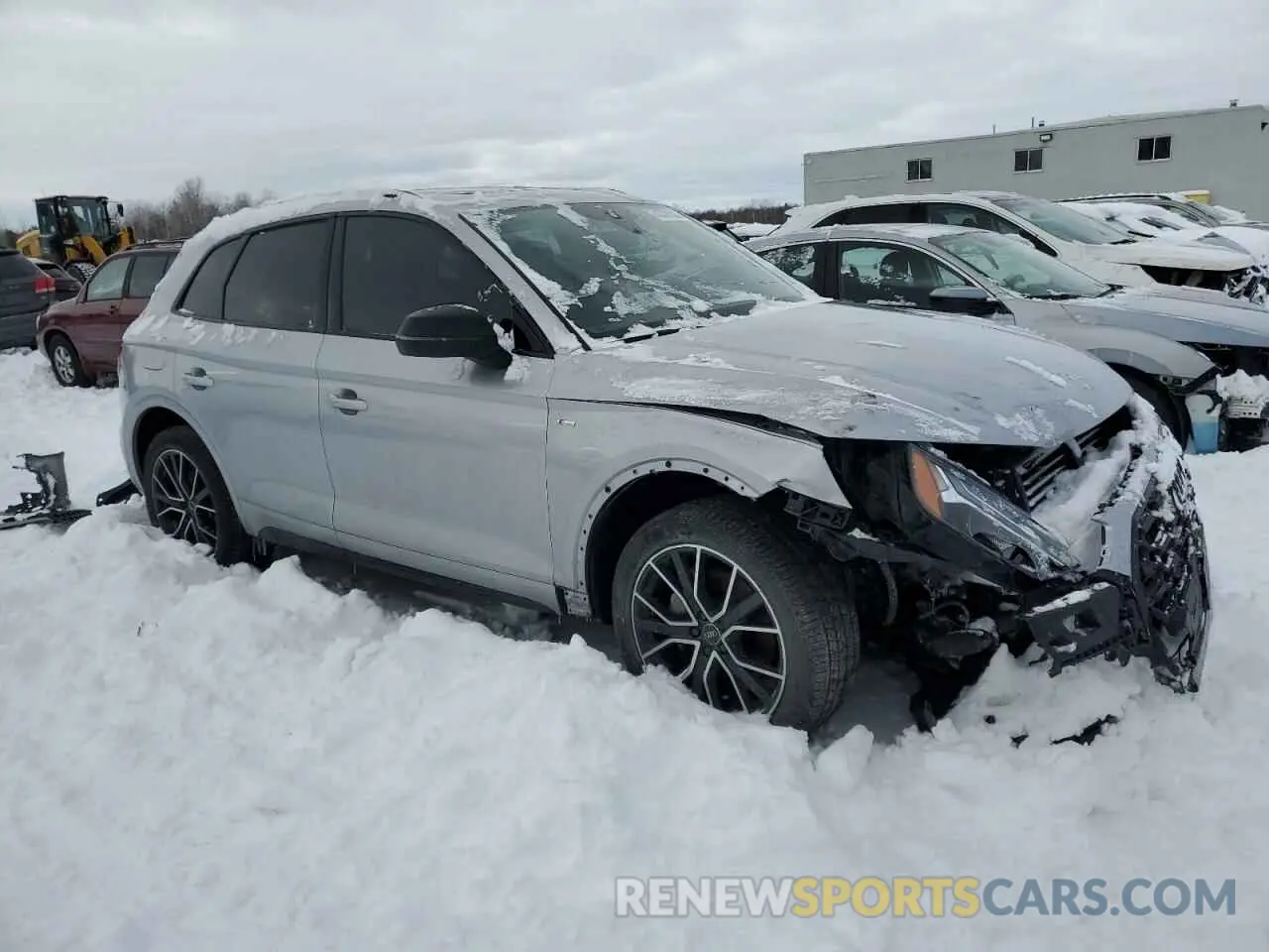 4 Фотография поврежденного автомобиля WA1EAAFY1N2117789 AUDI Q5 2022