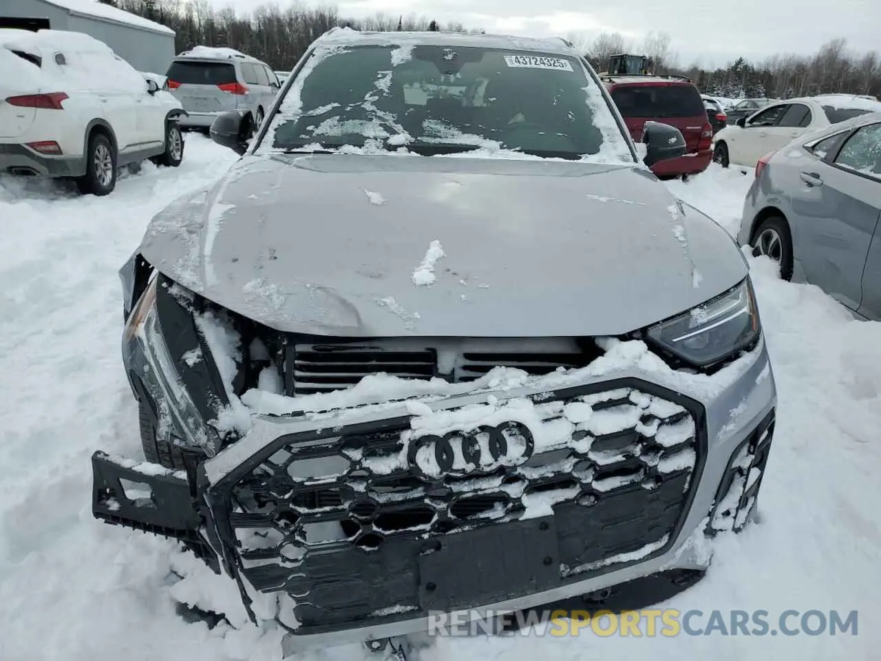 5 Фотография поврежденного автомобиля WA1EAAFY1N2117789 AUDI Q5 2022