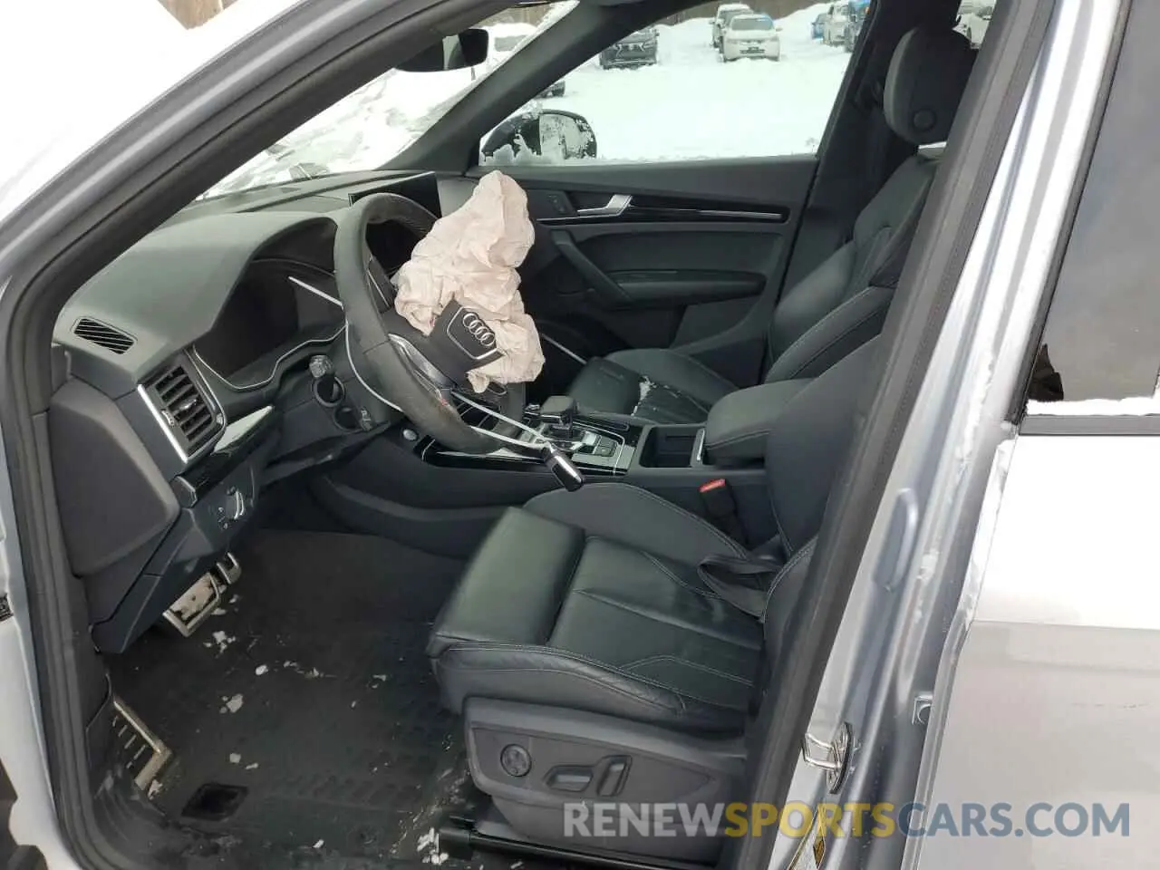 7 Фотография поврежденного автомобиля WA1EAAFY1N2117789 AUDI Q5 2022