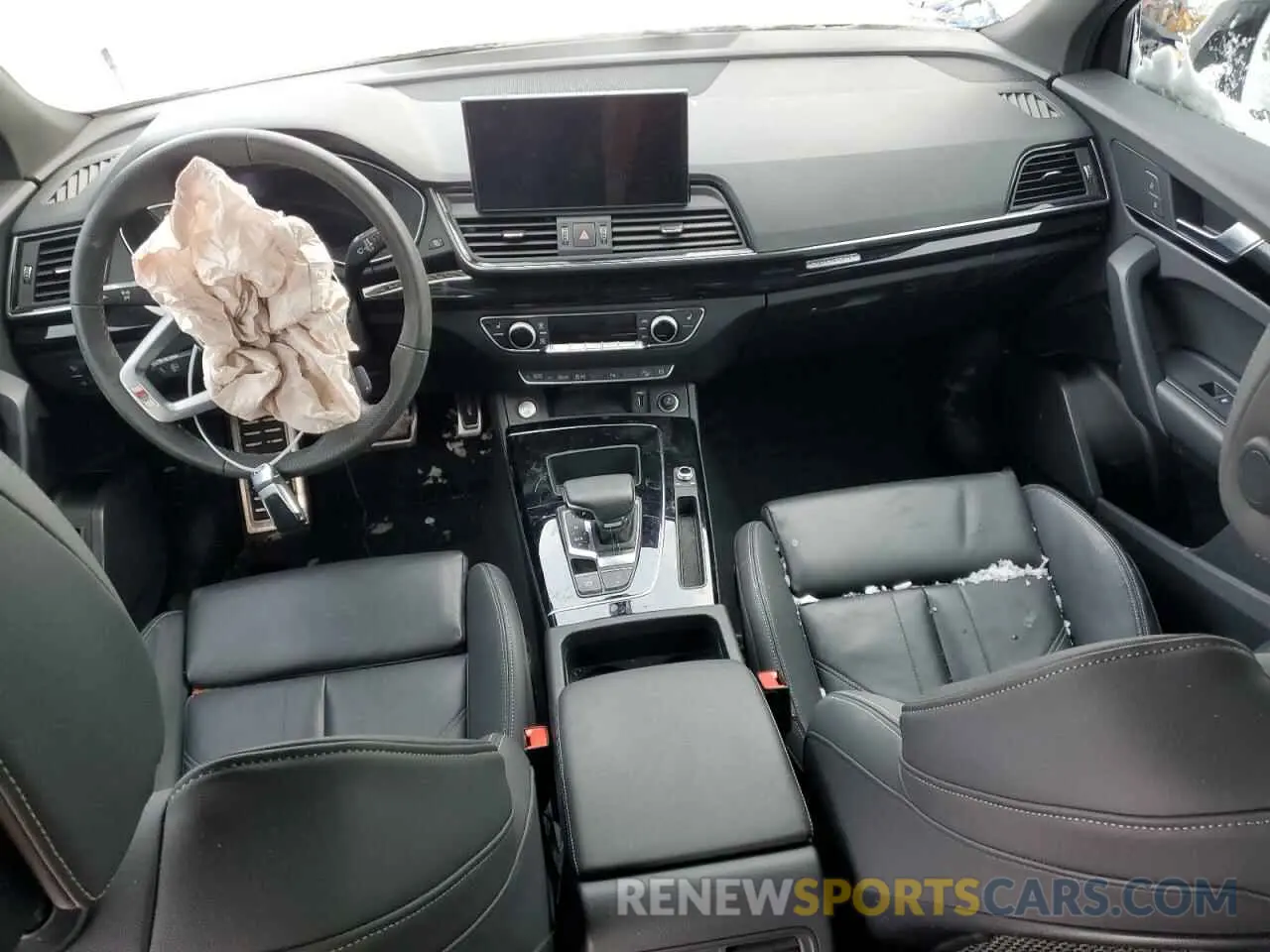 8 Фотография поврежденного автомобиля WA1EAAFY1N2117789 AUDI Q5 2022