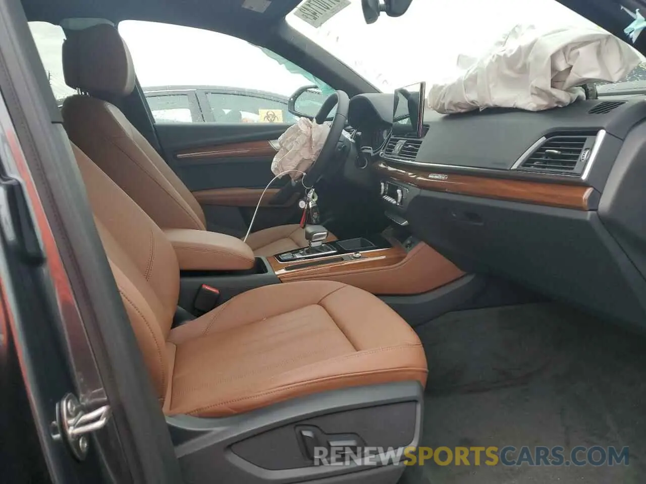 5 Фотография поврежденного автомобиля WA1EAAFY1N2126413 AUDI Q5 2022