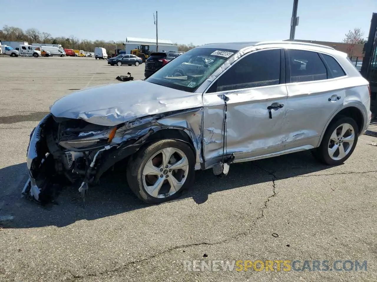 1 Photograph of a damaged car WA1EAAFY1N2133216 AUDI Q5 2022