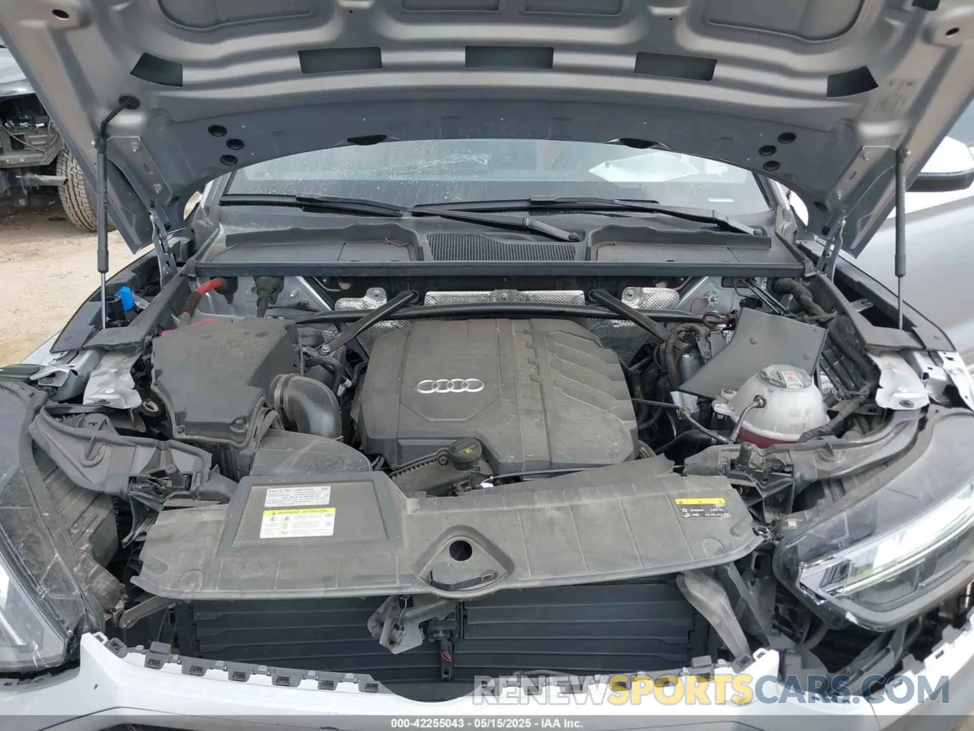10 Фотография поврежденного автомобиля WA1EAAFY2N2081546 AUDI Q5 2022