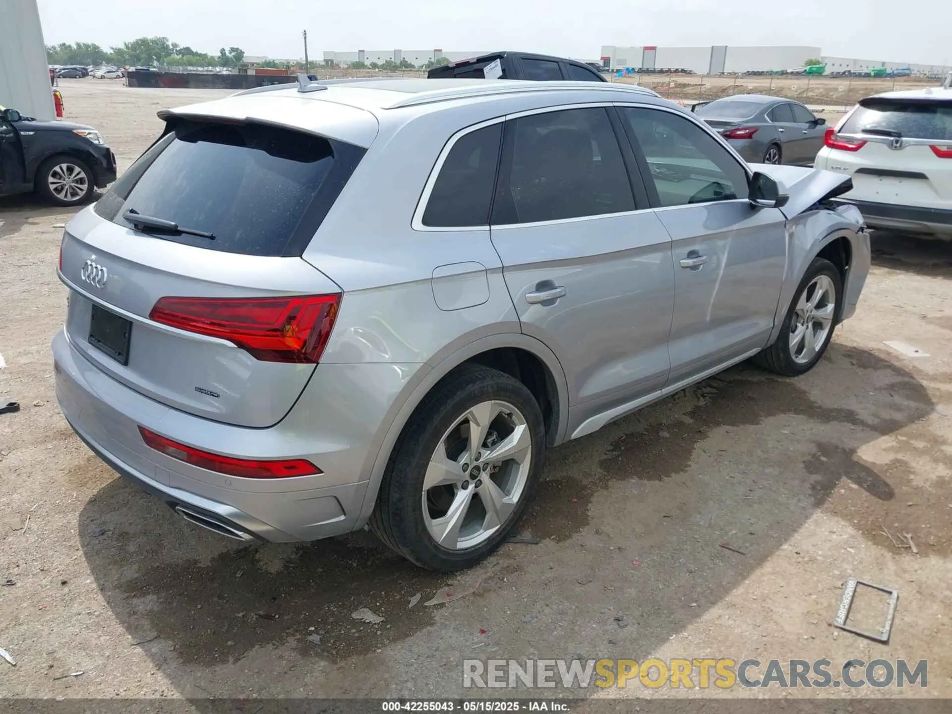 4 Фотография поврежденного автомобиля WA1EAAFY2N2081546 AUDI Q5 2022