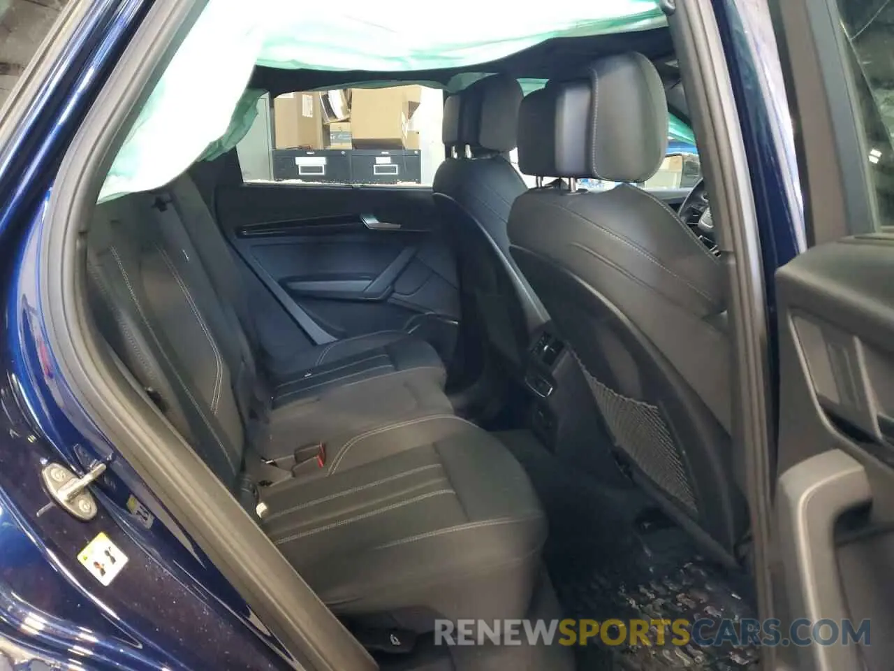 11 Фотография поврежденного автомобиля WA1EAAFY3N2018147 AUDI Q5 2022