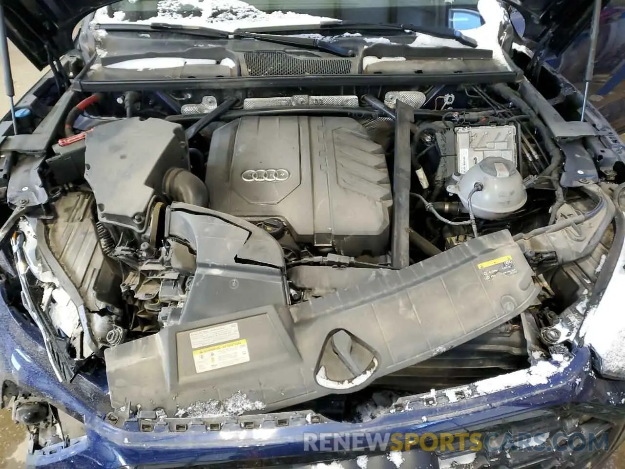 12 Фотография поврежденного автомобиля WA1EAAFY3N2018147 AUDI Q5 2022