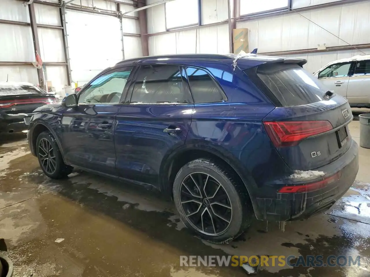 2 Фотография поврежденного автомобиля WA1EAAFY3N2018147 AUDI Q5 2022